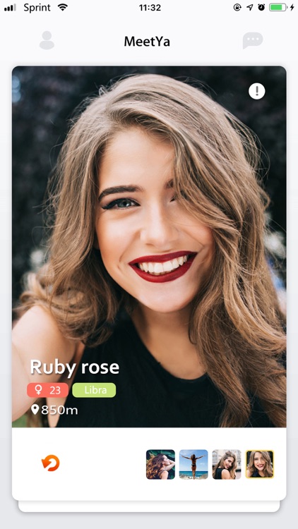 MeetYa - meet your crush screenshot-0