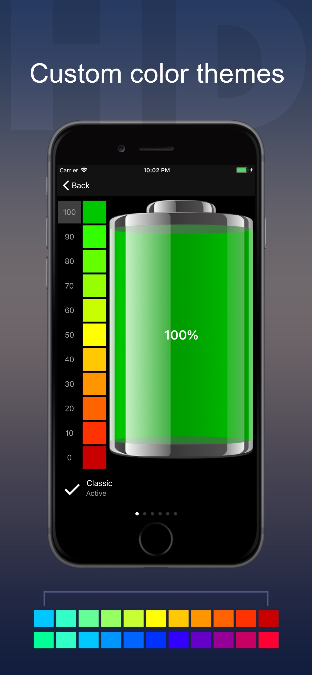 Battery HD+ 스크린샷 4