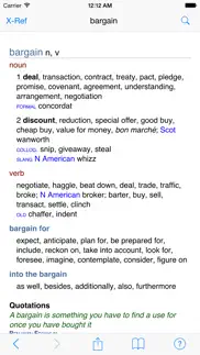 chambers thesaurus iphone screenshot 2