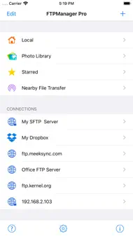 FTPManager Pro iphone resimleri 4