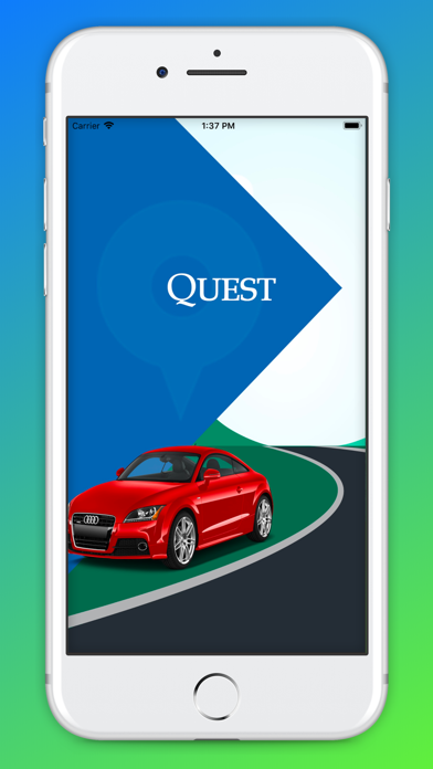 Quest Roadside app screenshot