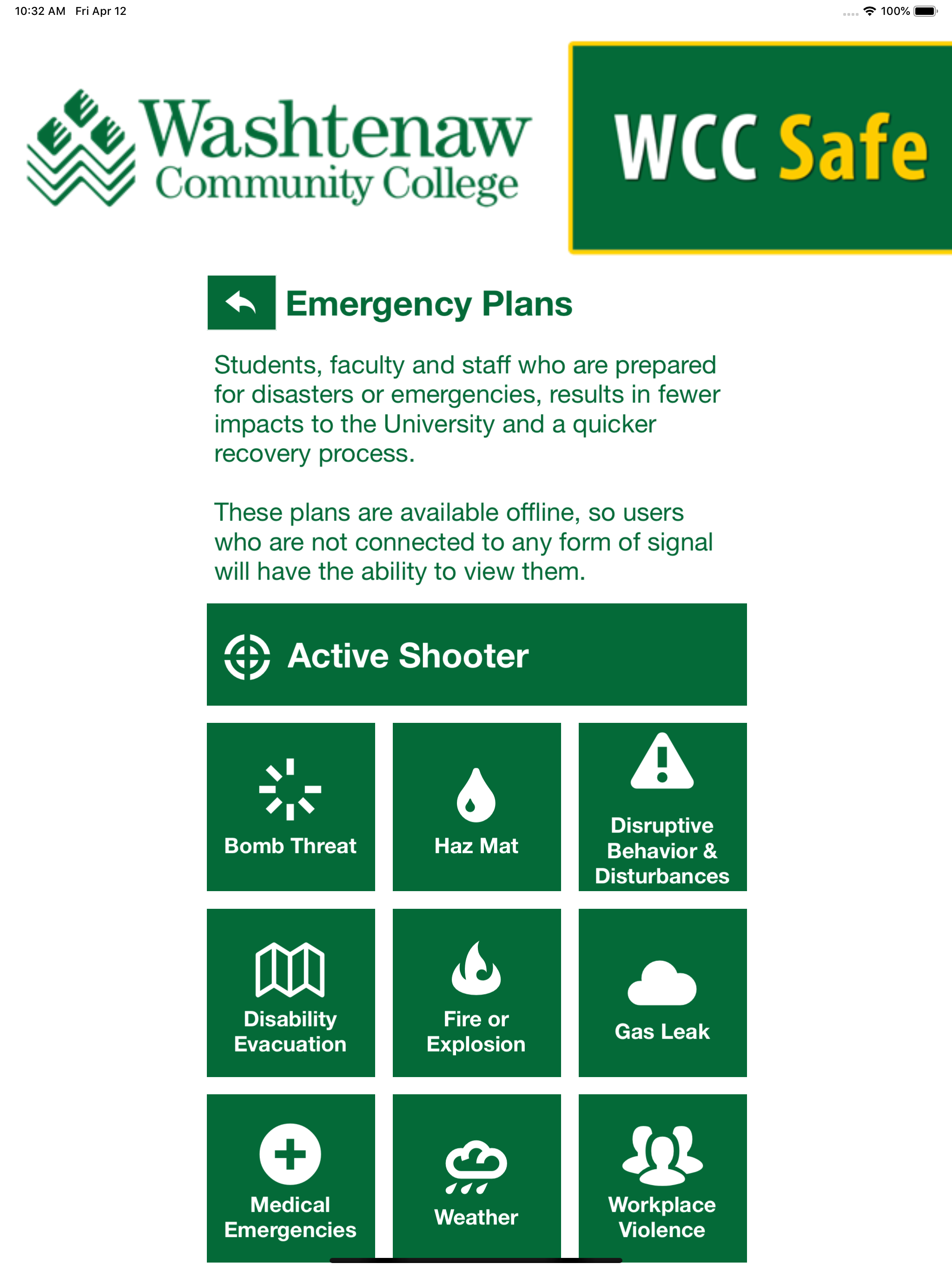 WCC Safe screenshot 15