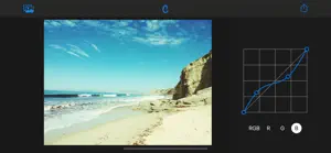 Color Curves screenshot #4 for iPhone