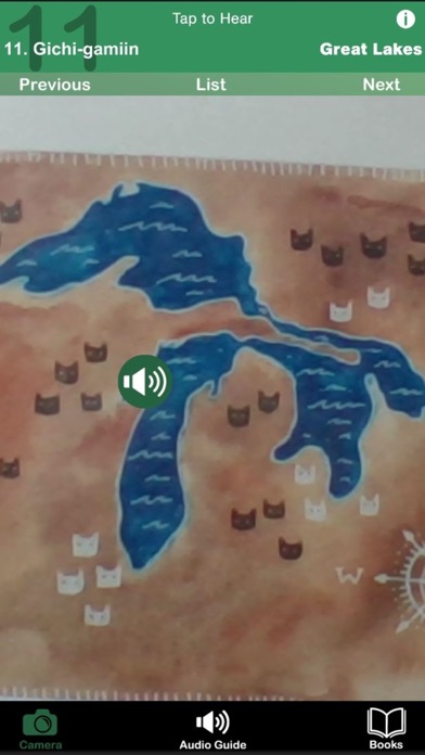 Ojibwe Media Player Screenshot