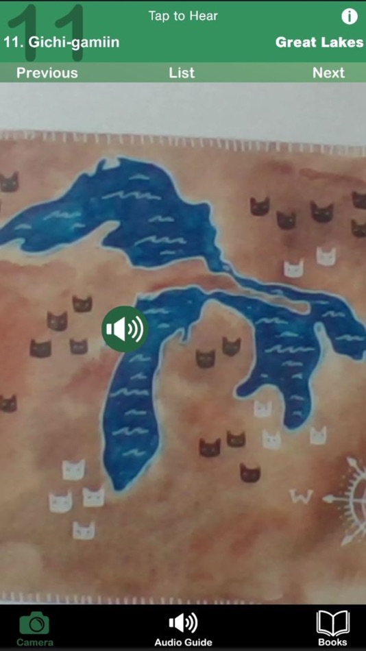 #6. Ojibwe Media Player (iOS) 由: The Language Conservancy, Inc.