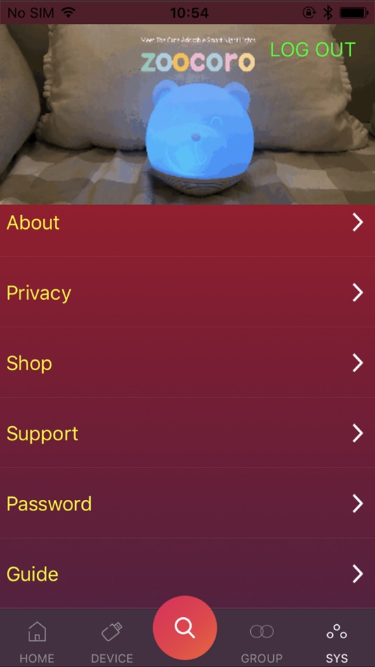#4. PLAYBULB 2.0 (iOS) 由: miPOW Ltd.