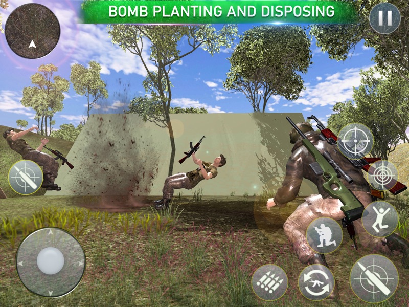 アーミーシューティングゲーム2020：スナイパーゲーム3D screenshot 7