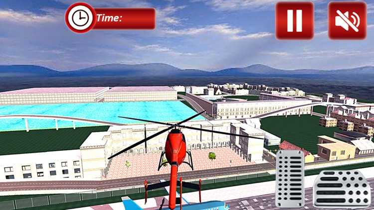 Tourist Helicopter Transporter