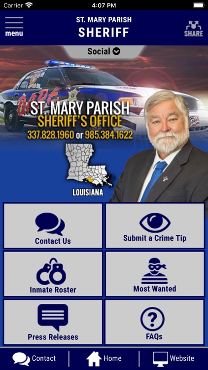 St. Mary Parish LA Sheriff