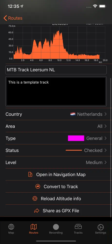 MTB-GPX Navigator