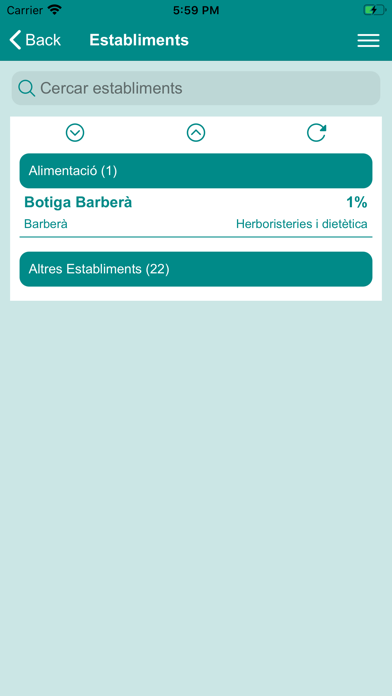 De compres per Barberà Screenshot