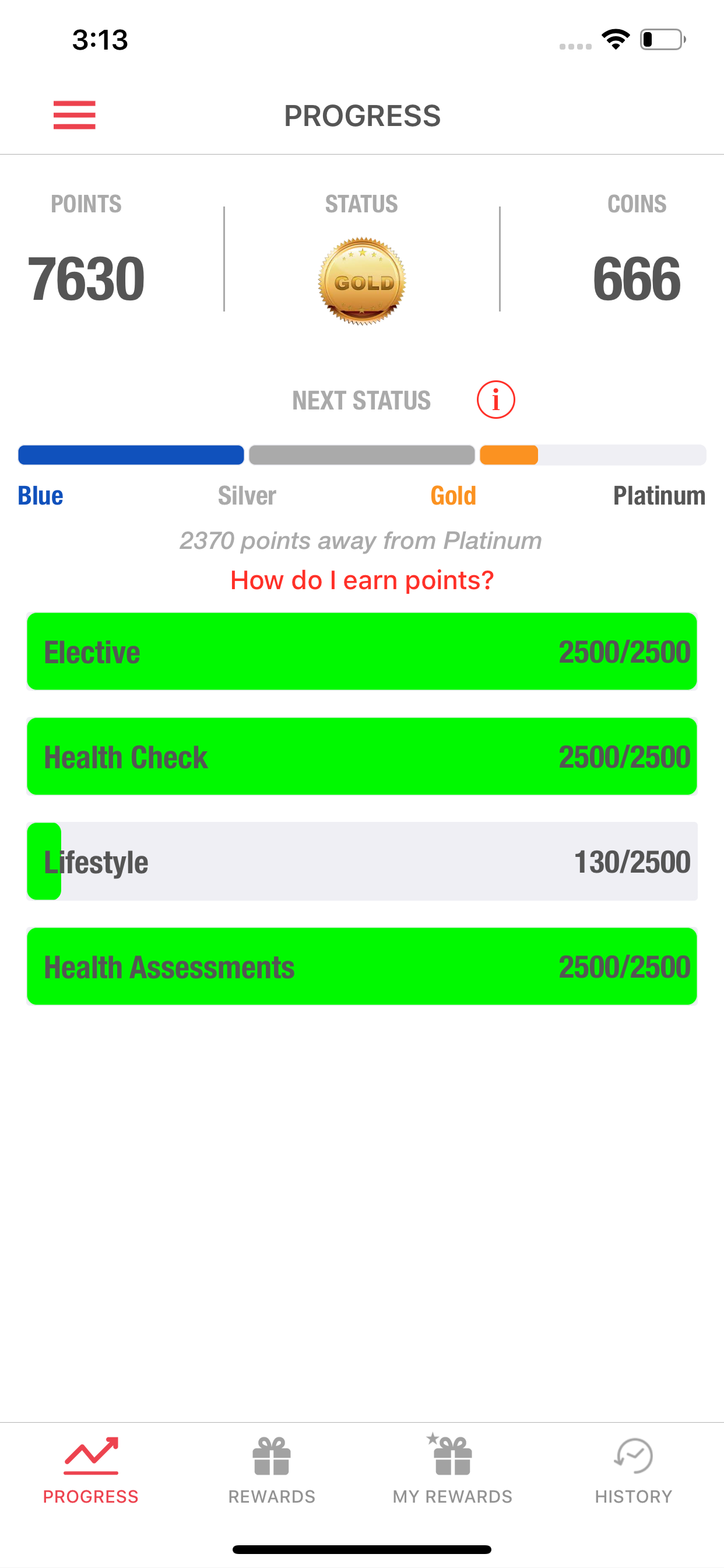 Flairz MyWellnessPlus screenshot 3