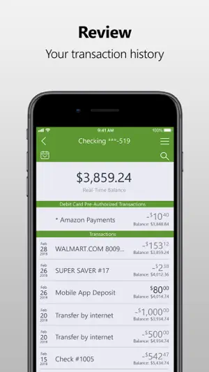 GCB Mobile Bank screenshot 3