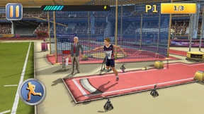 Athletics 2 Summer Sports Lite screenshot
