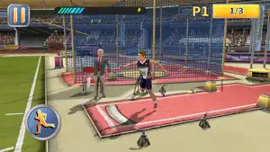 Athletics 2 Summer Sports Lite screenshot 2
