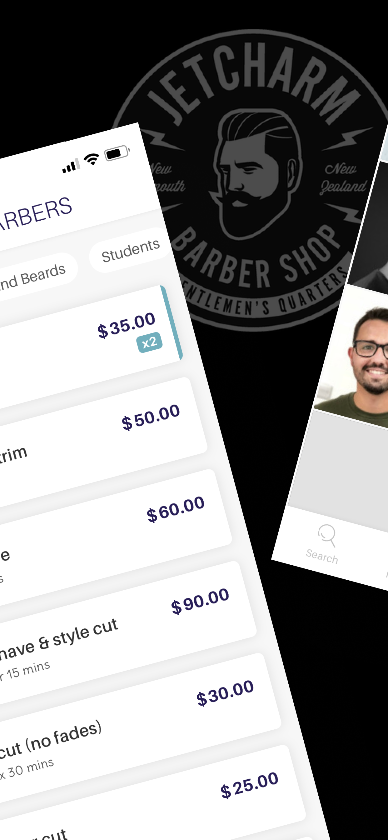Jetcharm Barbers
