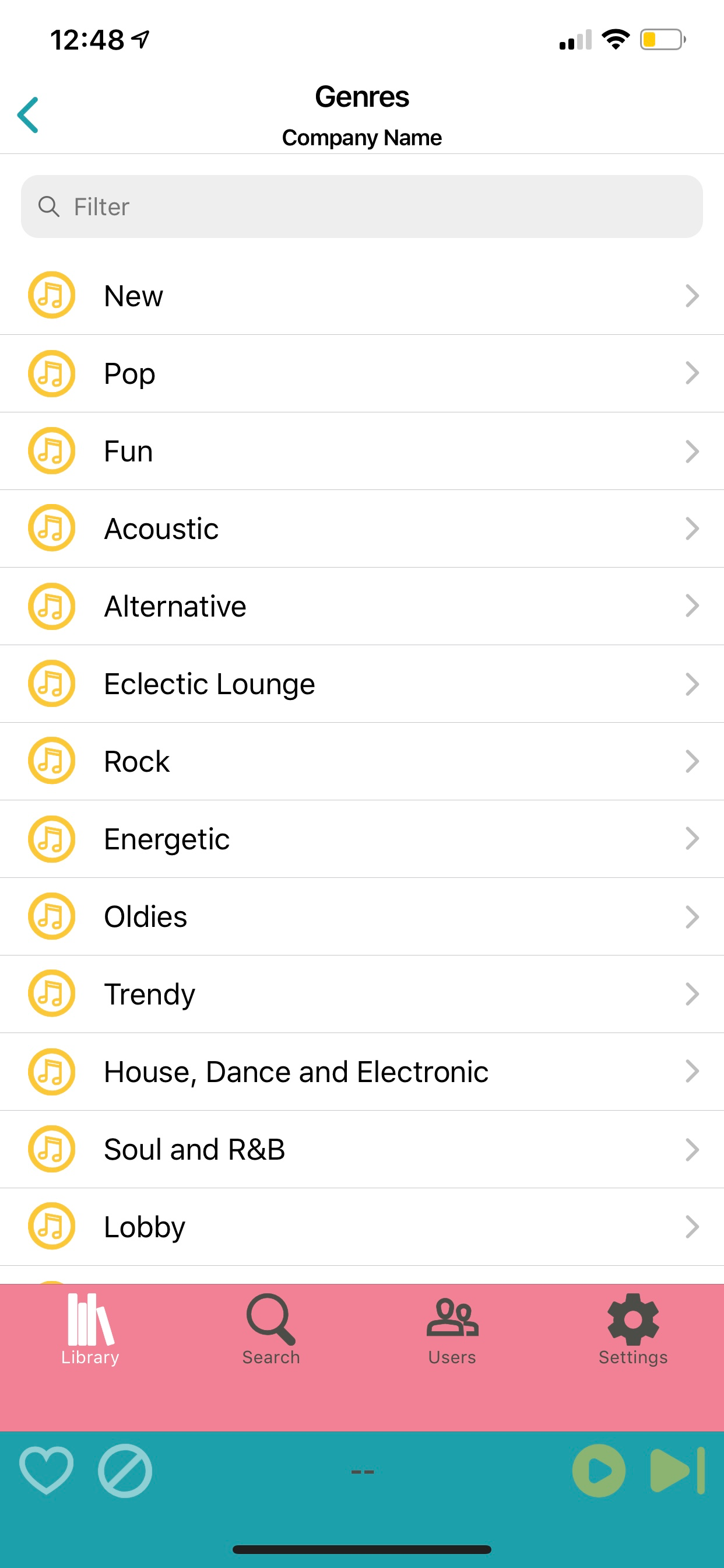 SoundMachine Player