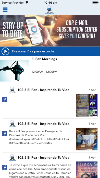 Screenshot #1 pour El Pez DFW