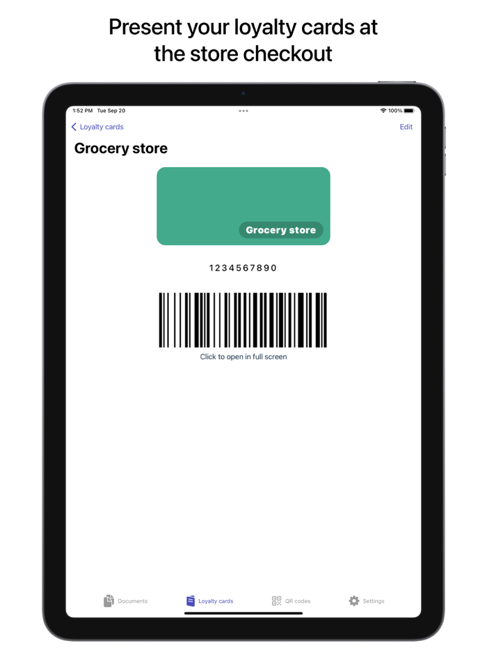 Pocket Docs - Document Storage