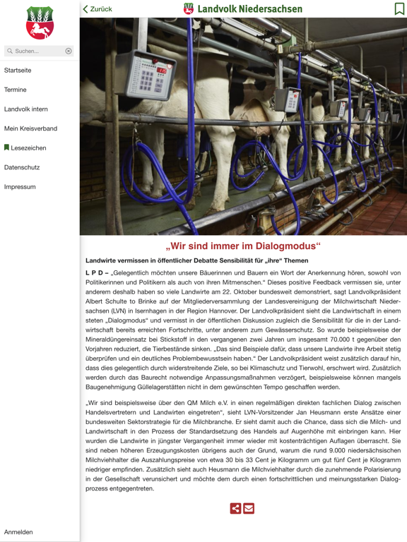 Screenshot #5 pour Landvolk