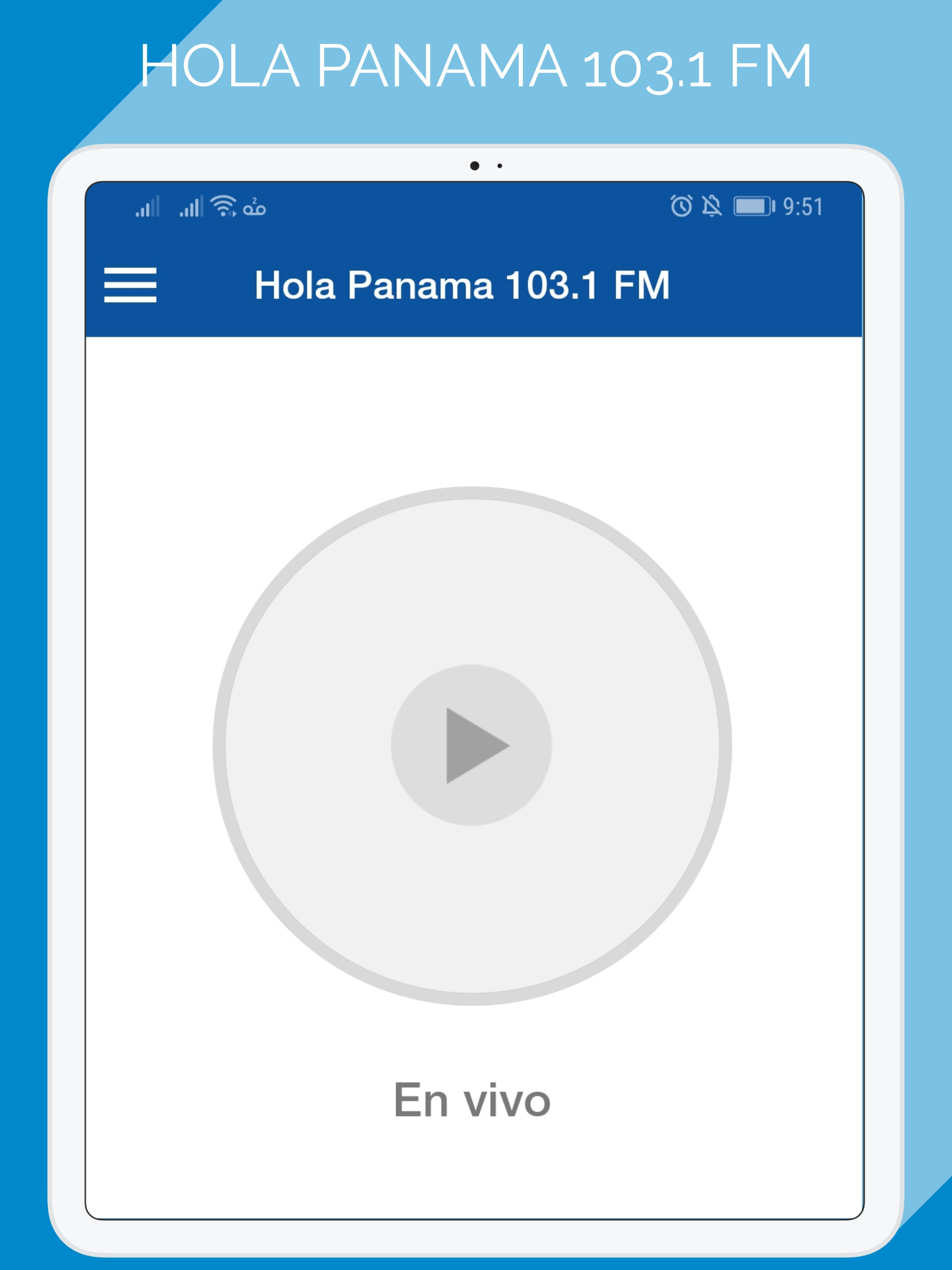 Hola Panama 1031 FM