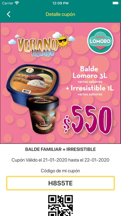 Lomoro Helados screenshot-3