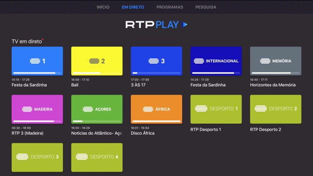 RTP Play on the App Store