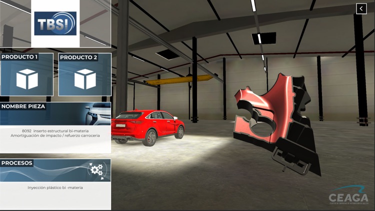 Virtual Cluster Car screenshot-5