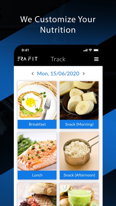 ERA Fit App Screenshot