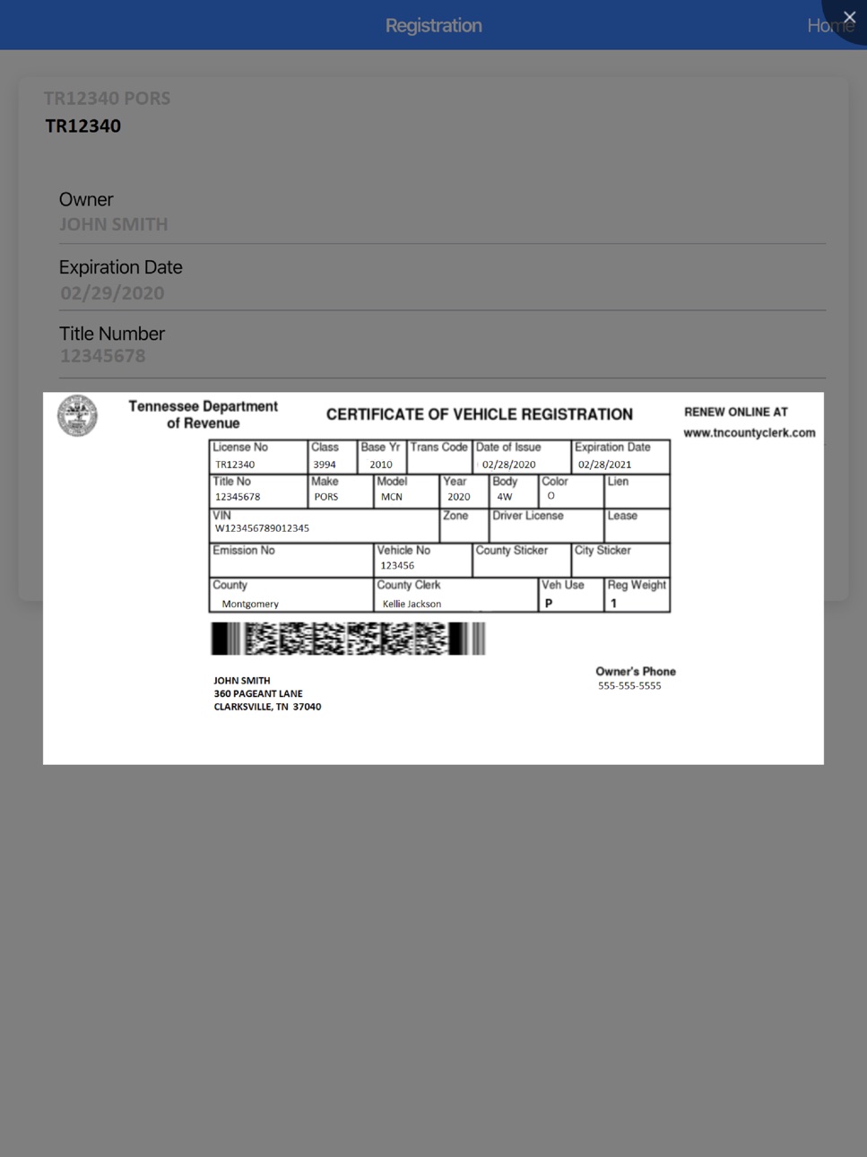 iPad screenshot