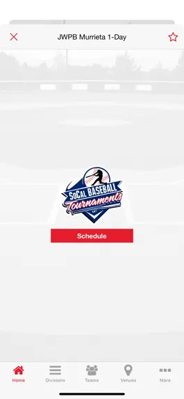 Game screenshot SoCal Baseball Tournaments hack