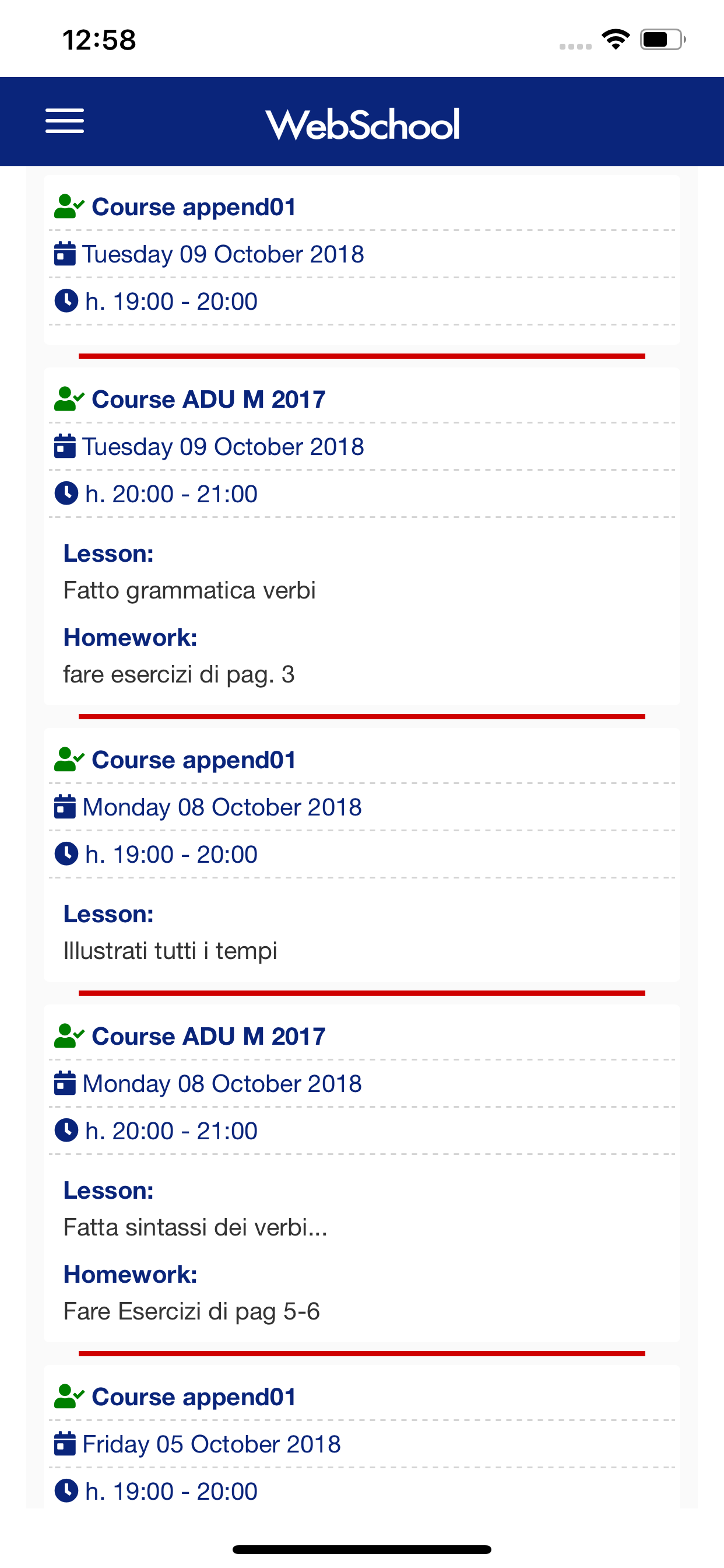 WebSchool