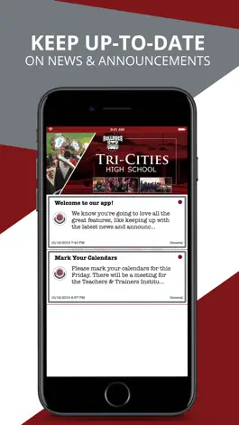 Game screenshot Tri-Cities High School mod apk