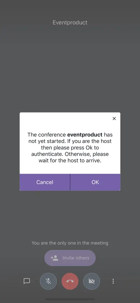 VideoMeet - Audio/Video