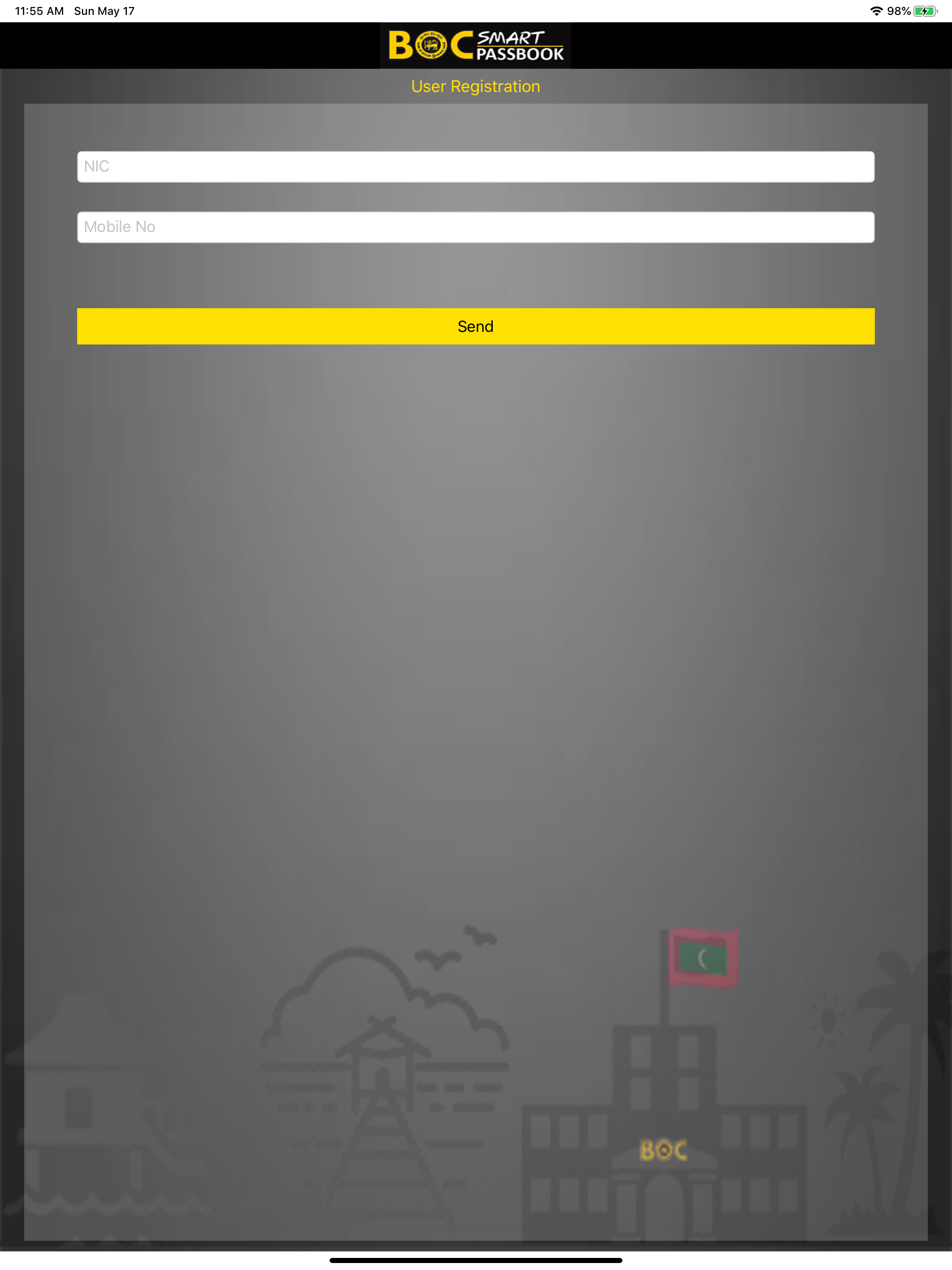 BOC Smart Passbook Maldives