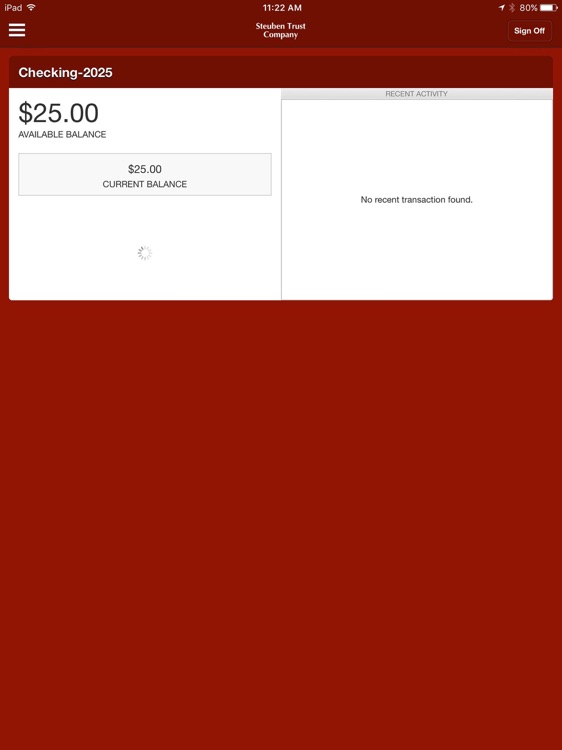 Steuben Trust Company for iPad screenshot-3
