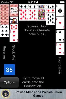 Game screenshot Canfield Solitaire - Classic hack