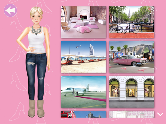 Screenshot #6 pour Model Anzieh- und Stickerspass