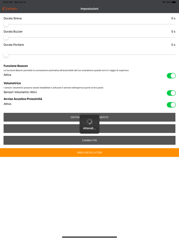 Screenshot #6 pour CarSafe+