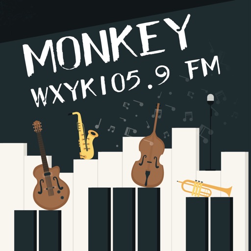 Monkey WXYK 105.9 FM