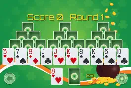 Game screenshot Tri Peaks St Patricks Day mod apk