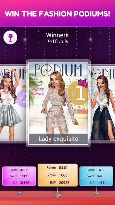 Lady Popular: Fashion Arena Screenshot 9