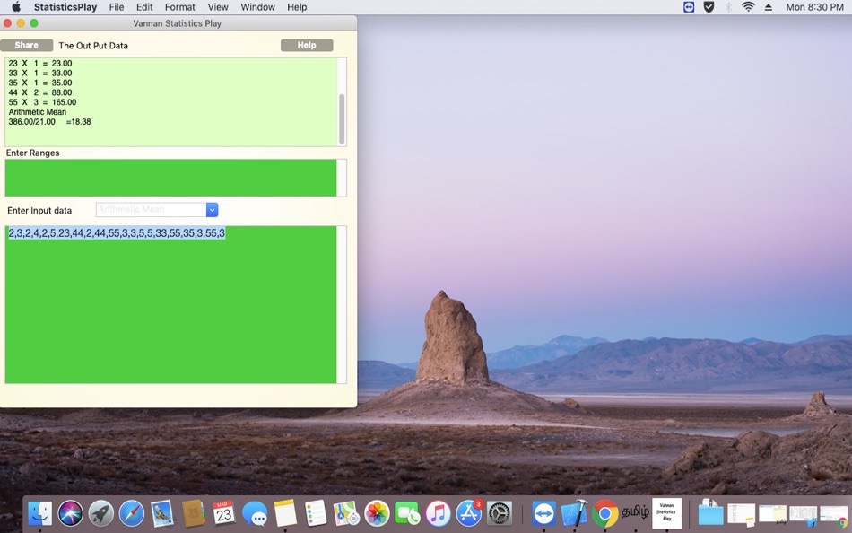 #2. StatisticsPlay (macOS) 由: Anton Arulvannan Sathyaseelan