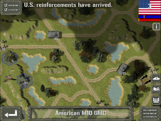 Screenshot #1 for Tank Battle: 1944