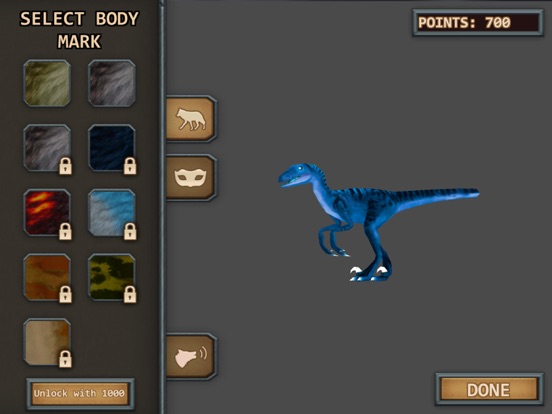 Raptor World Multiplayer iPad screenshot 6 - Games app