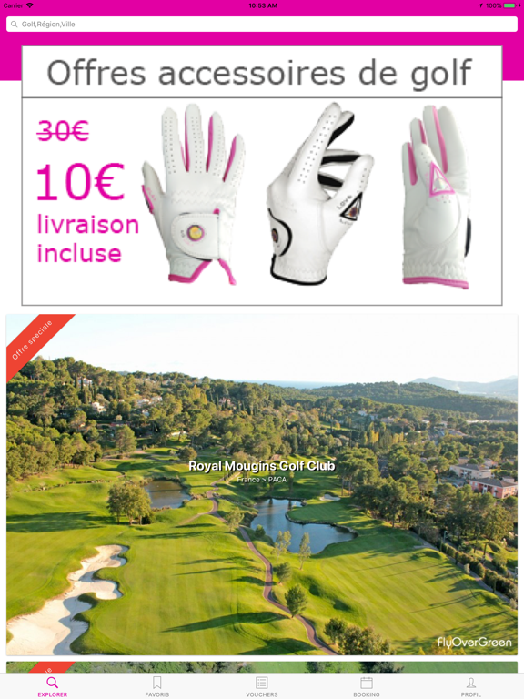 Screenshot #5 pour Book.Golf
