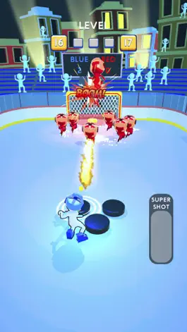 Game screenshot Hockey Shot! apk