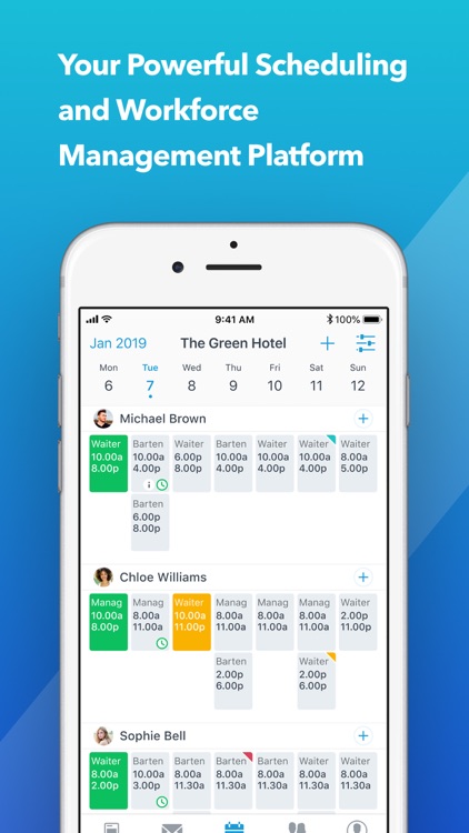 Planday Employee Scheduling