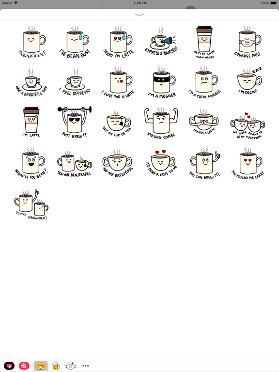 Screenshot #6 pour Coffee Puns
