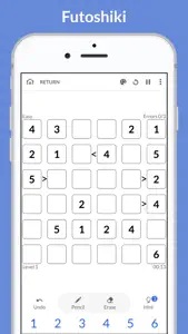 Paper Brain - Sudoku, puzzles screenshot #4 for iPhone